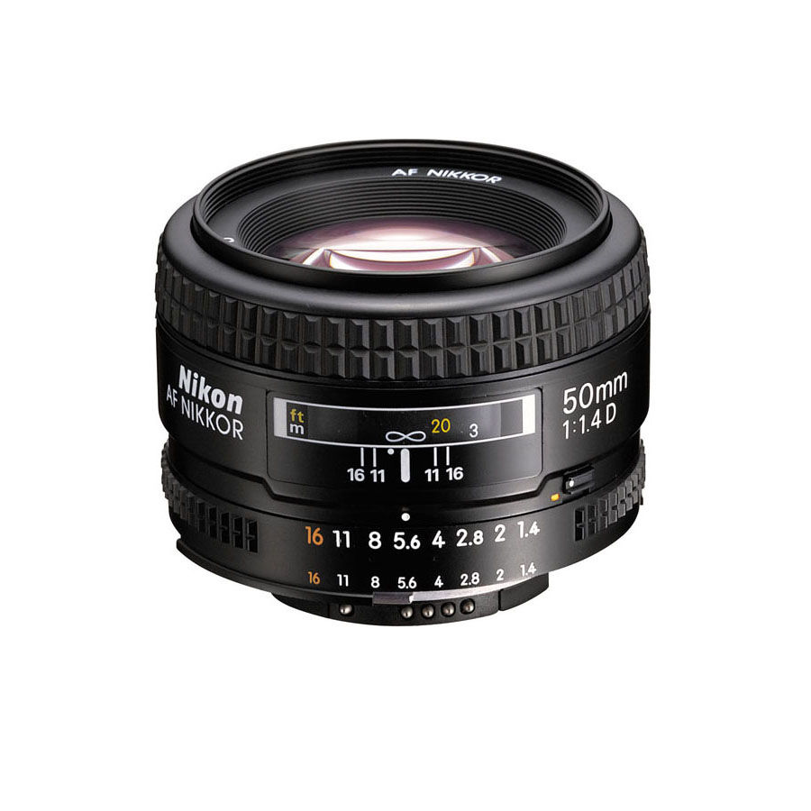 USED Nikon AF Nikkor 50mm f/1.4D Lens