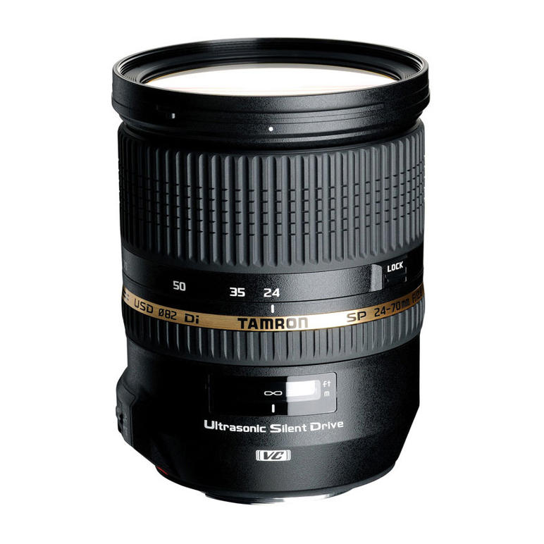 USED Tamron SP 24-70 f/2.8 DI VC USD
