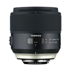 USED Tamron SP 35mm DI VC USD Canon Henry's1