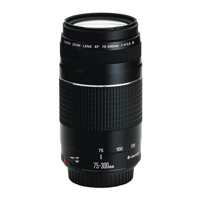 USED Canon EF 75-300Mm/4-5.6 III