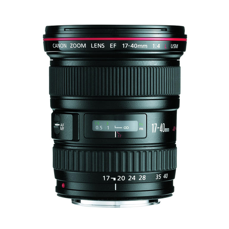USED Canon EF 17-40mm f/4.0L USM