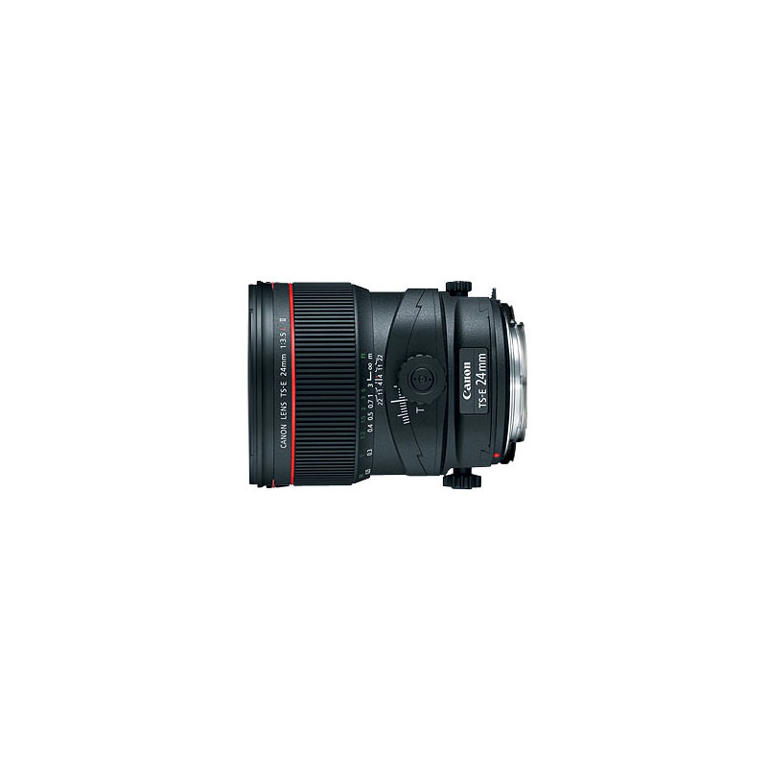 USED Canon TS-E 24mm f/3.5L II Tilt-Shift Lens