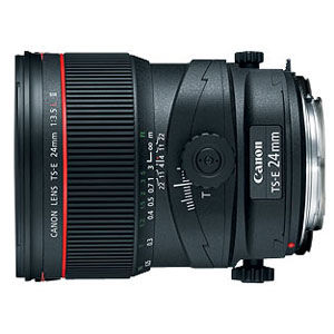 USED Canon TS-E 24mm f/3.5L II Tilt-Shift Lens