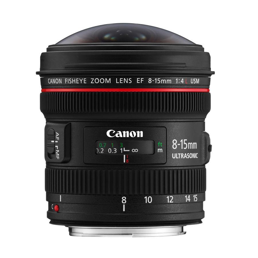 USED Canon EF 8-15mm f/4.0L USM Fisheye Zoom