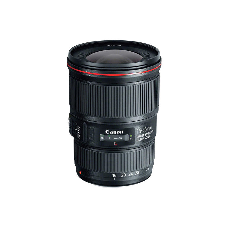 USED Canon EF 16-35mm f/4L IS USM Lens