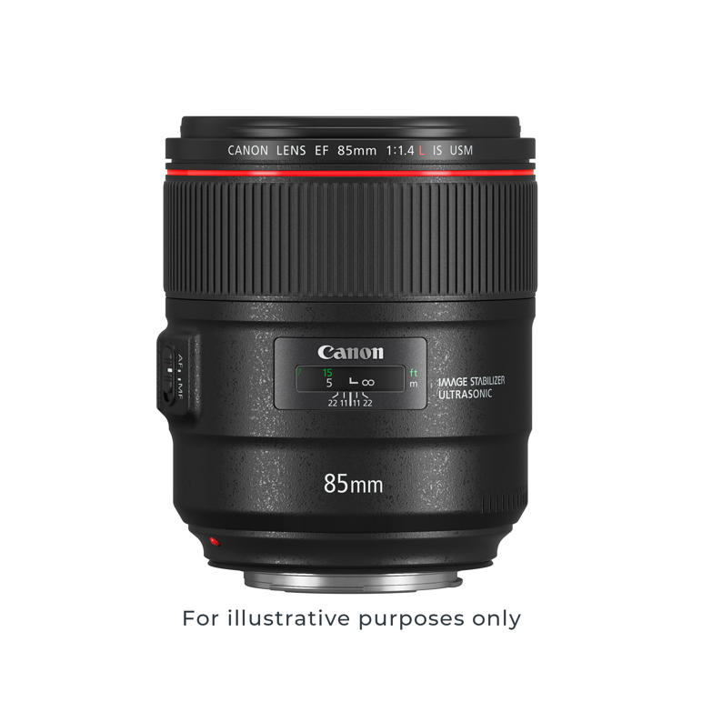 USED Canon EF 85mm f/1.4 L IS USM