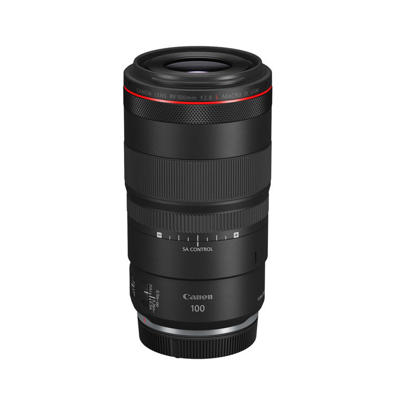 USED Canon RF 100mm f/2.8 L Macro IS USM