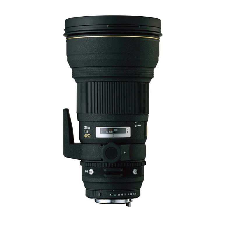 USED Sigma 300mm f/2.8 APO EX DG HSM