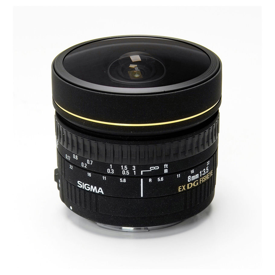 USED Sigma 8mm f/3.5 EX DG Circular Fisheye