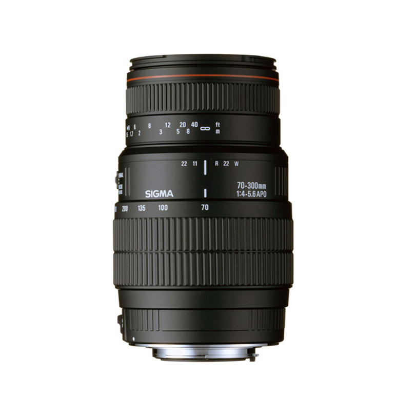 USED Sigma 70-300mm f/4-5.6 DG (All)