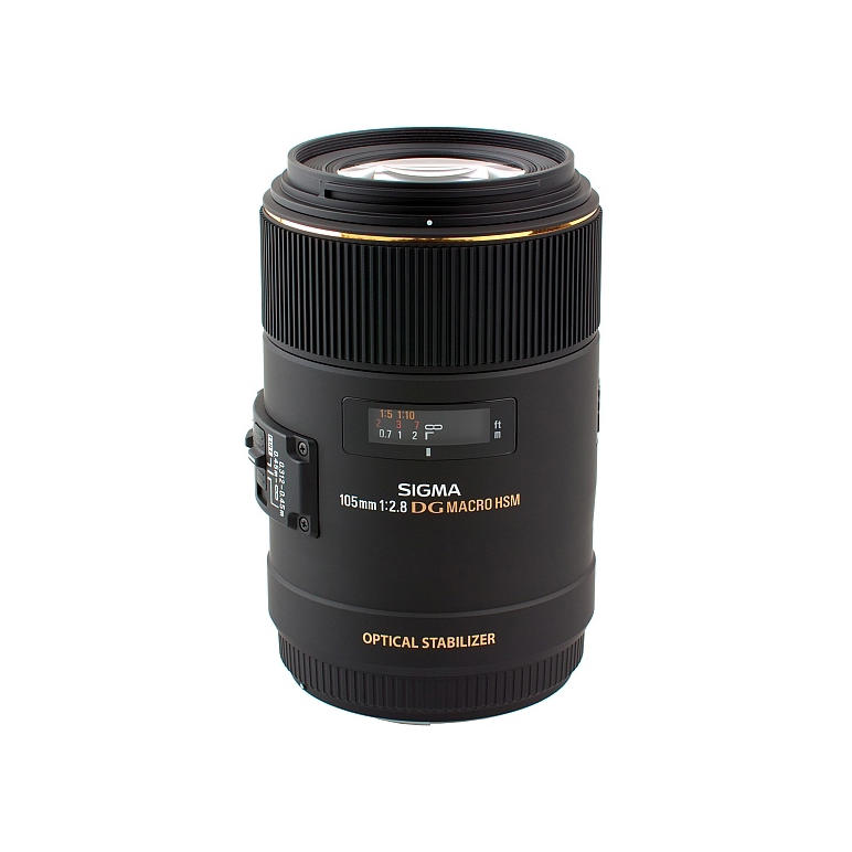 USED Sigma OS 105mm f/2.8 EX DG Macro