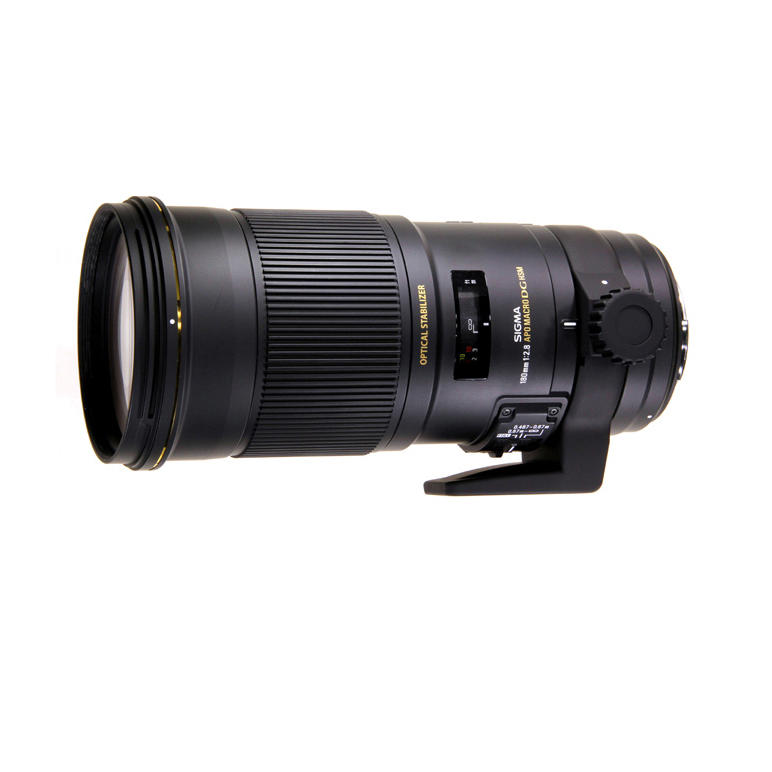 USED Sigma 180mm f/2.8 APO Macro EX DG
