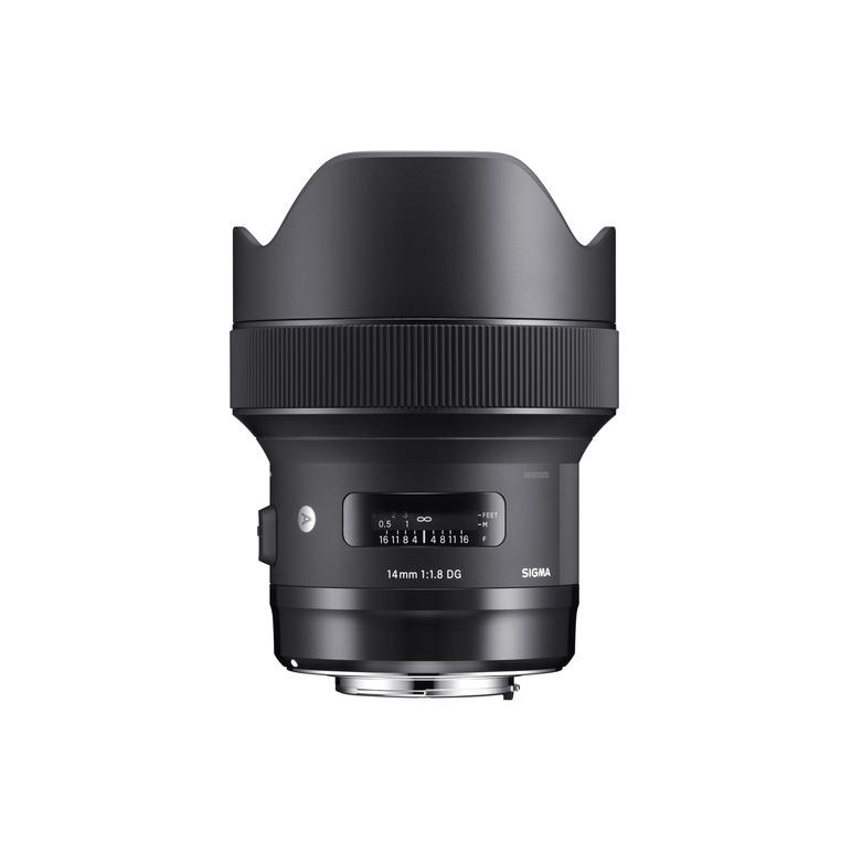 USED Sigma 14mm f/1.8 DG HSM (Art)