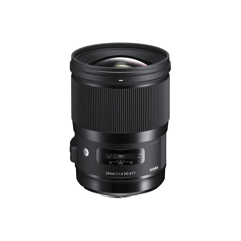 USED Sigma 28mm f/1.4 DG HSM (Art)