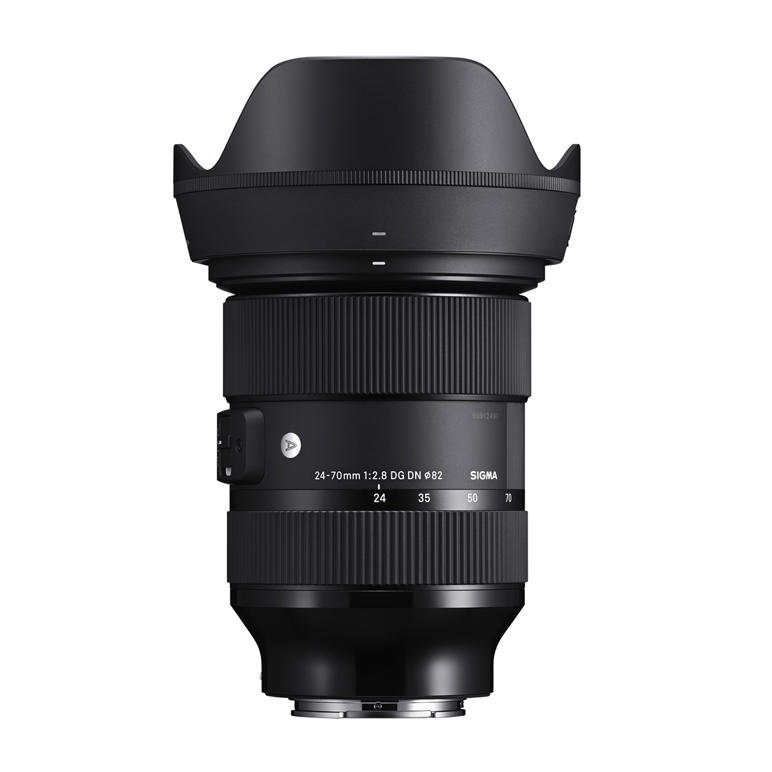 USED Sigma Art 24-70 f/2.8 DG Mount