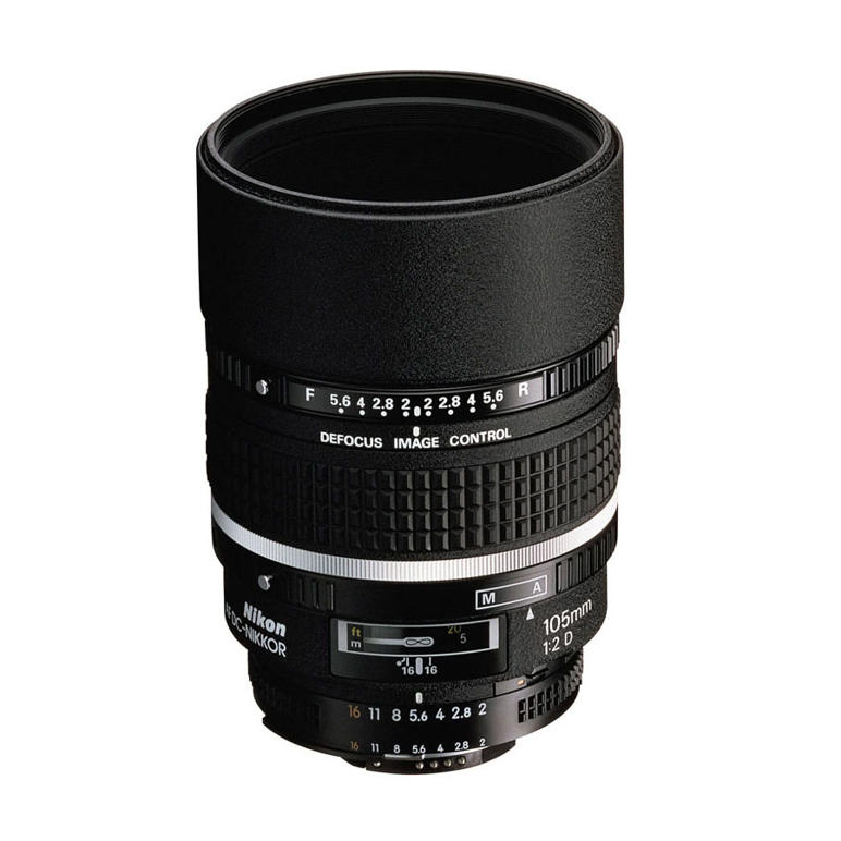 USED Nikon AF DC-Nikkor 105mm F2D