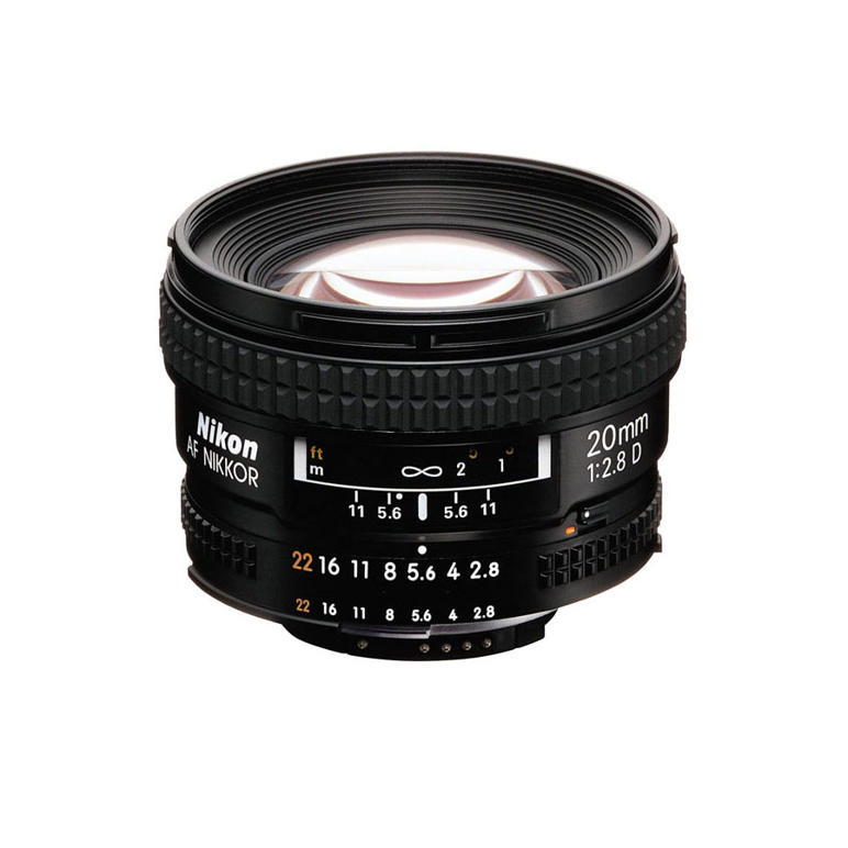 USED Nikon AF Nikkor 20mm f/2.8D