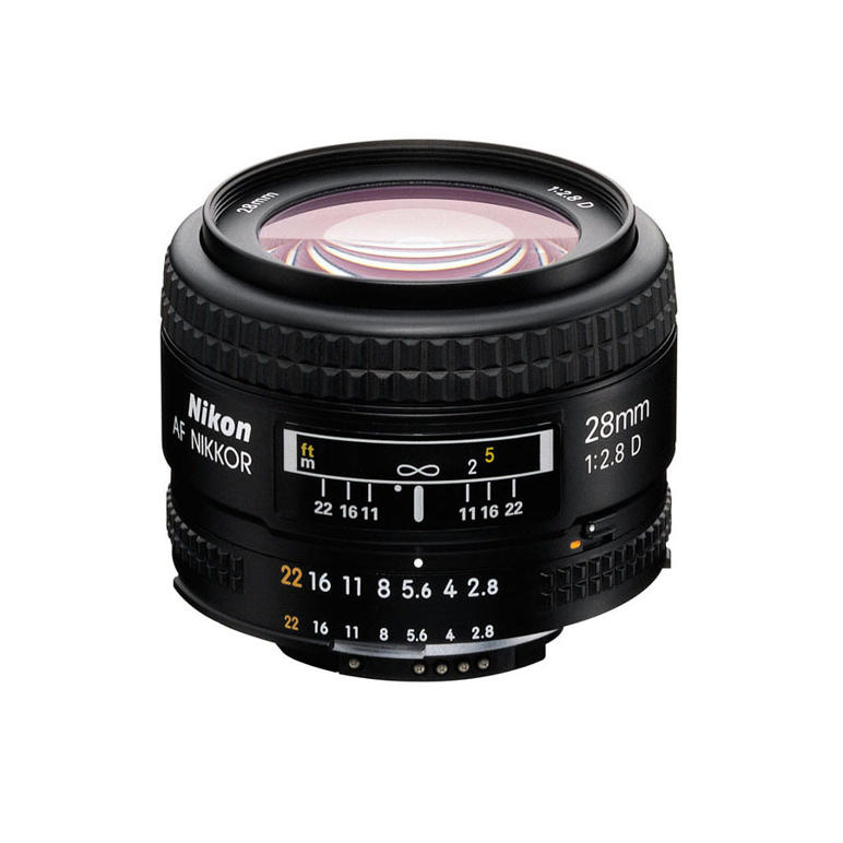 USED Nikon AF Nikkor 28mm f/2.8D
