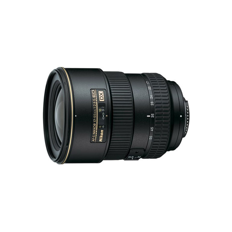 USED Nikon DX Nikkor AF-S 17-55mm f/2.8G IF-ED