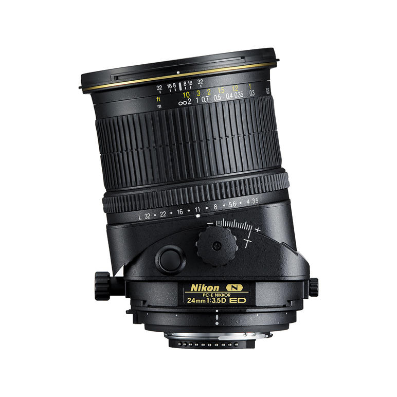 USED Nikon PC-E Nikkor 24mm f/3.5D ED Lens