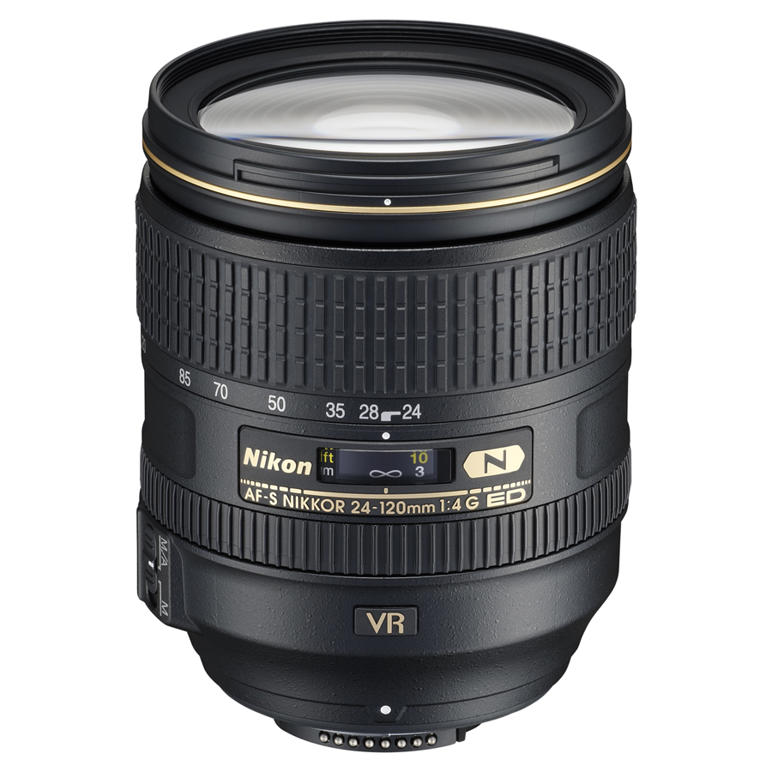 USED Nikon AF-S Nikkor 24-120mm f/4G ED VR Lens