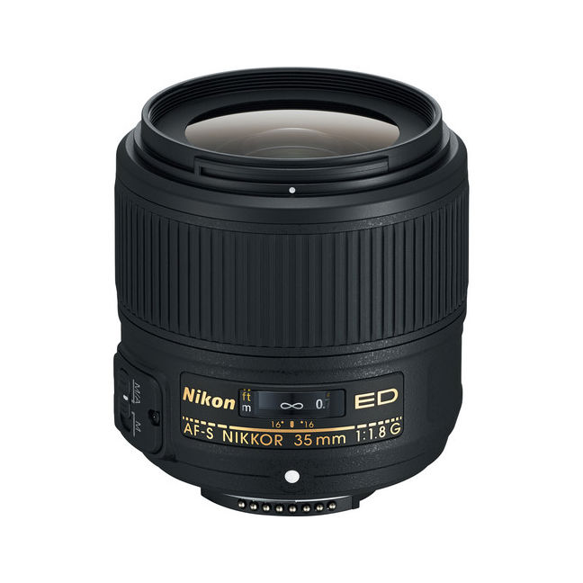 USED Nikon AF-S Nikkor 35mm f/1.8G ED Lens