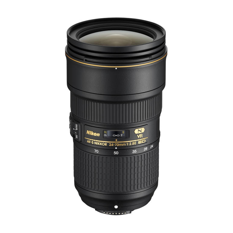 USED Nikon AF-S Nikkor 24-70 f/2.8E ED VR