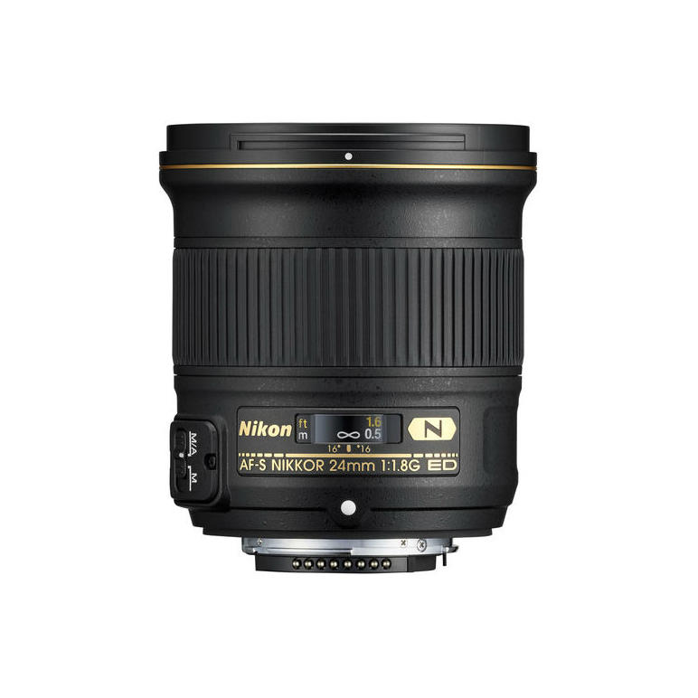 USED Nikon AF-S 24mm f/1.8G ED Lens