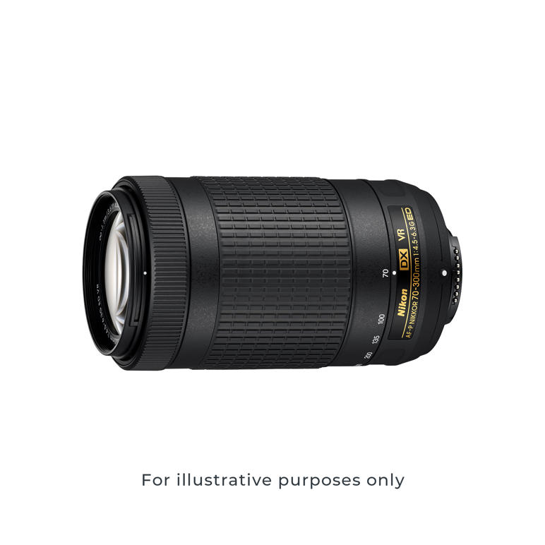 USED Nikon AF-P DX VR 70-300Mm/4.5-6.3G Ed