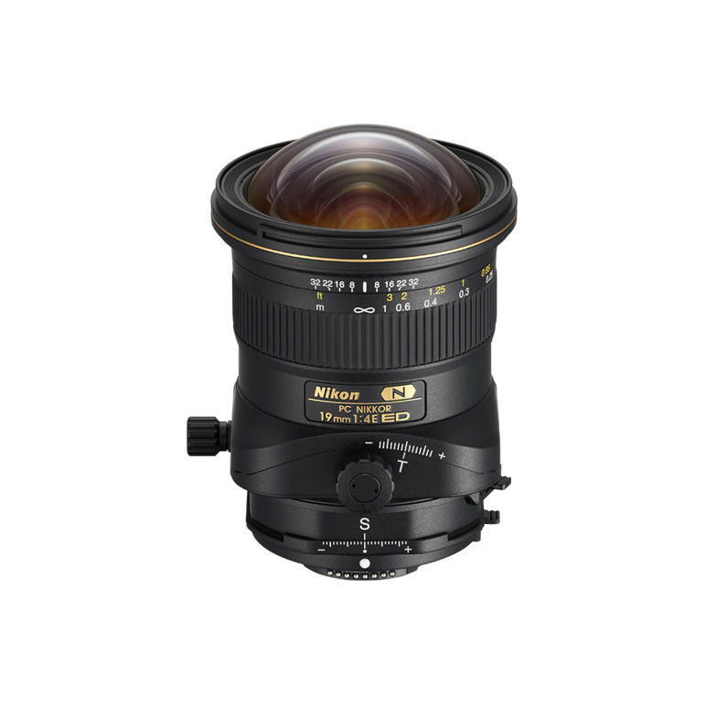 USED Nikon PC Nikkor 19mm F/4E ED Lens