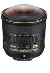 USED Nikon AF-S FX 8-15mm E ED Fisheye