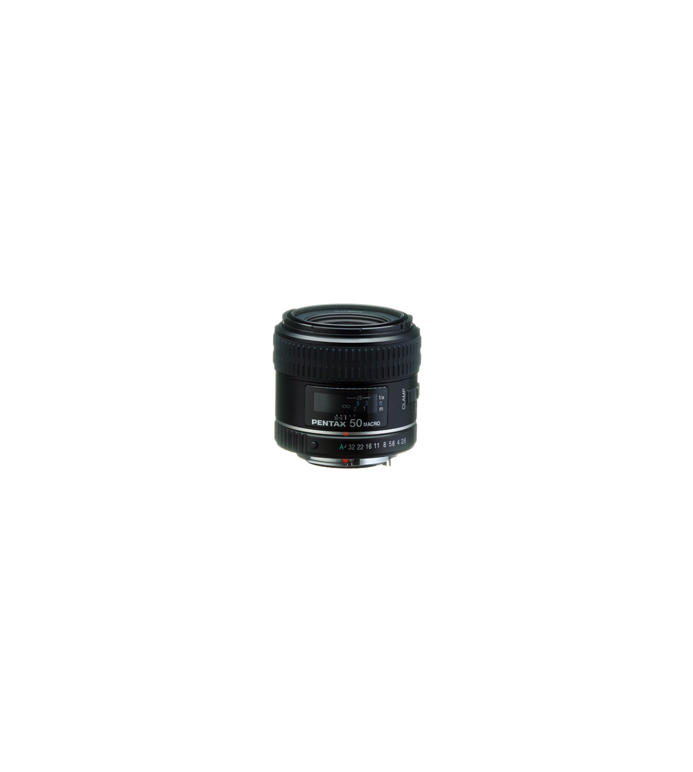 USED Pentax D FA 50mm f/2.8 Macro with Cs 52mm