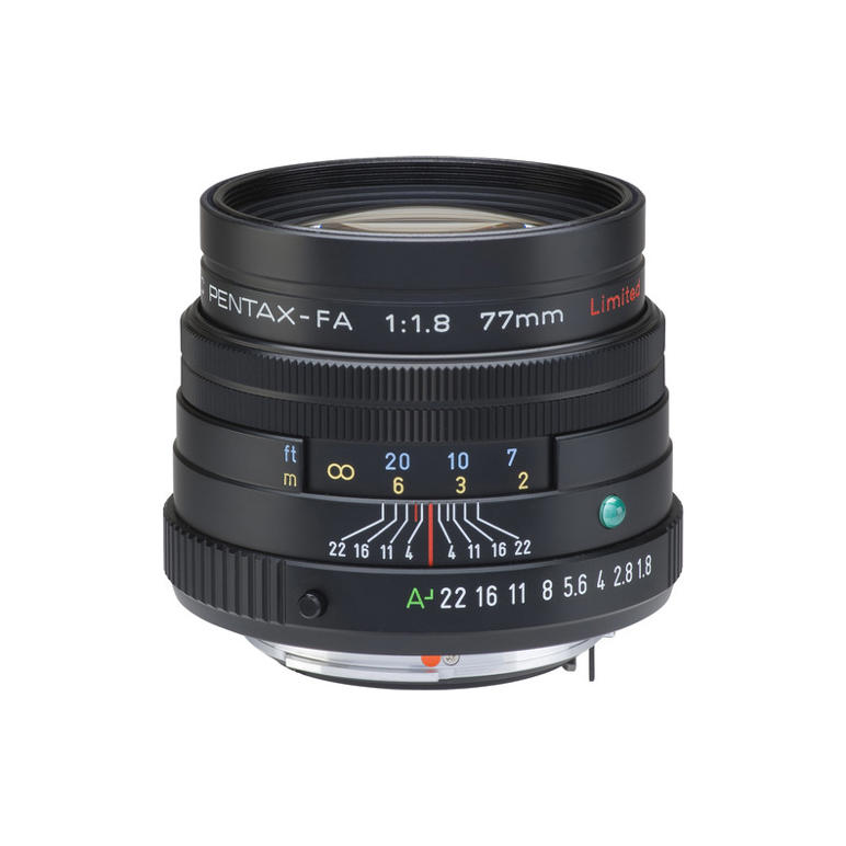 USED Pentax SMCP-FA 77mm 1.8 Limited Edition