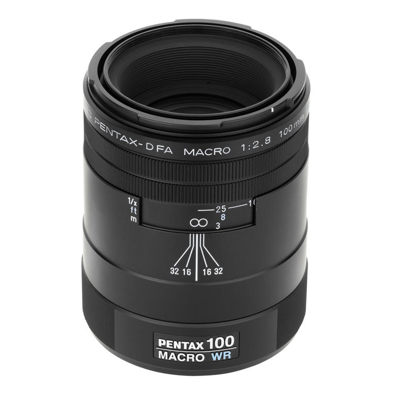 USED Pentax-D FA Macro 100Mmf2.8 WR Lens