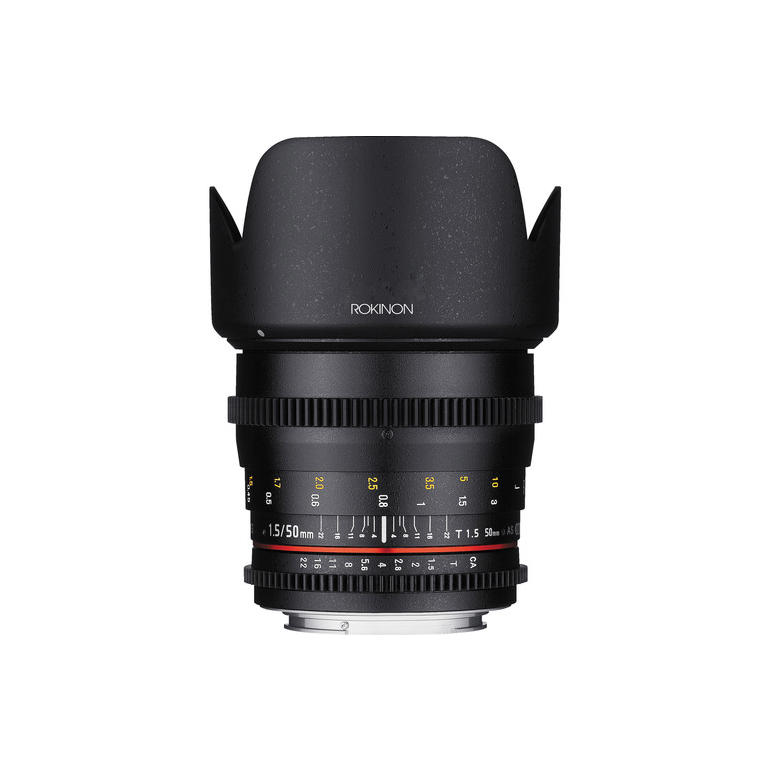 USED Rokinon 50mm T1.5 DS Cine Lens