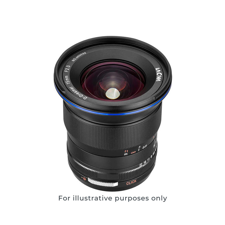 USED Laowa 15mm f/2.0 Zero D Lens