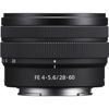 USED Sony FE 28-60mm f/4-5.6 Zoom Lens