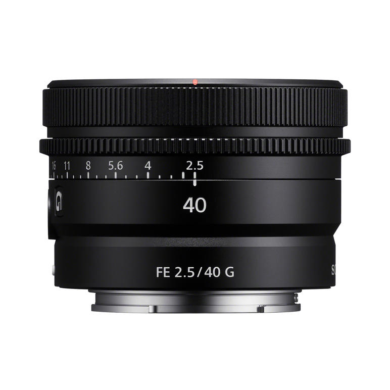 USED Sony FE 40mm F2.5 G Lens