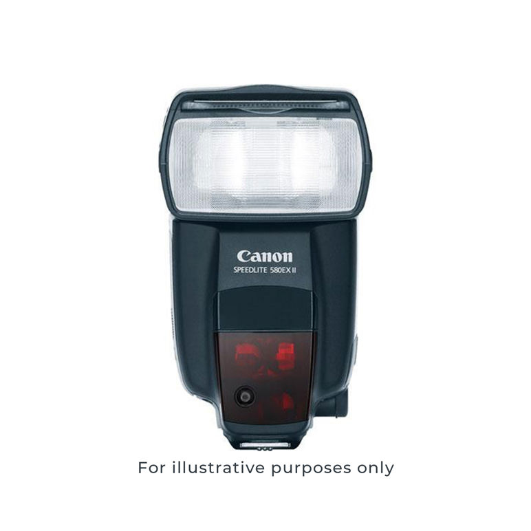 USED Canon Speedlite 580EX II Flash