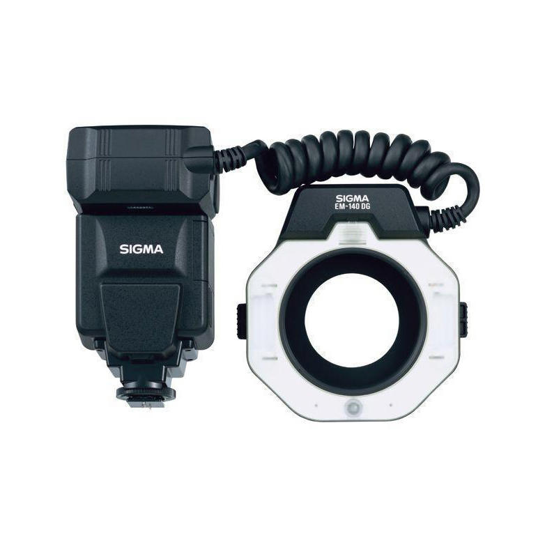 USED Sigma EM-140 Macro Flash