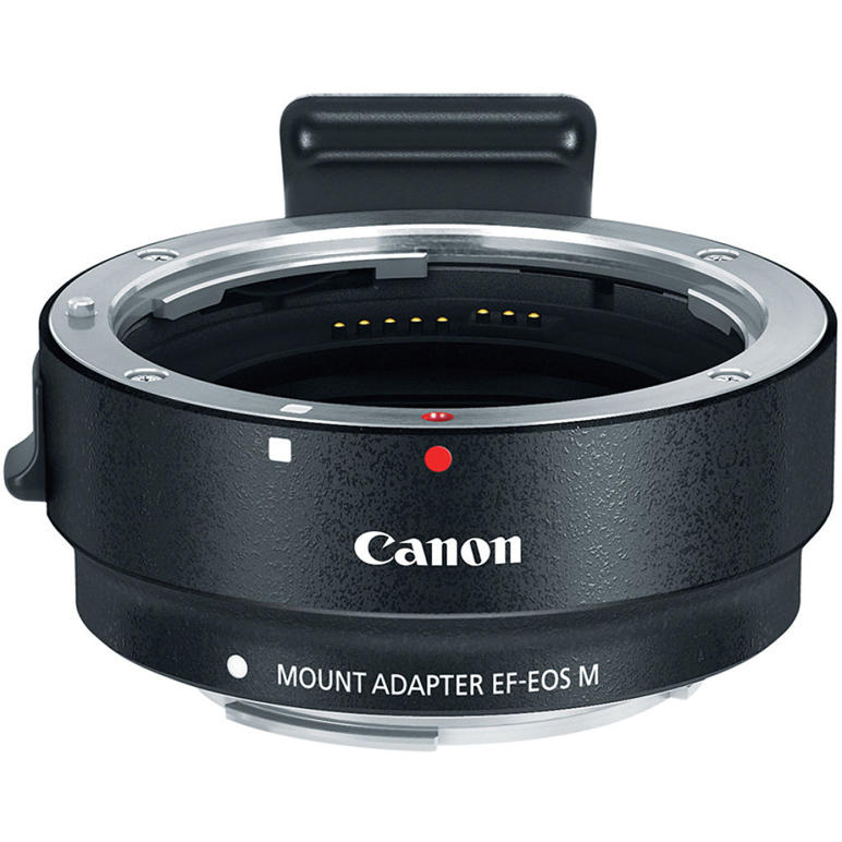 USED Canon M Mount Adapter Kit for Ef/EF-S Lenses