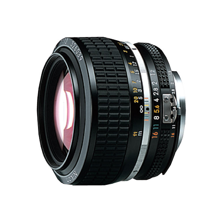 USED Nikon AIS Nikkor 50mm f/1.2 Lens Mf
