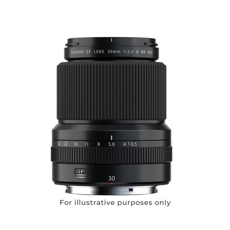 USED Fujinon GF30mm F3.5 R WR