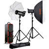 USED Godox QT600II 2.4G 2 Light Kit (UM/SB)
