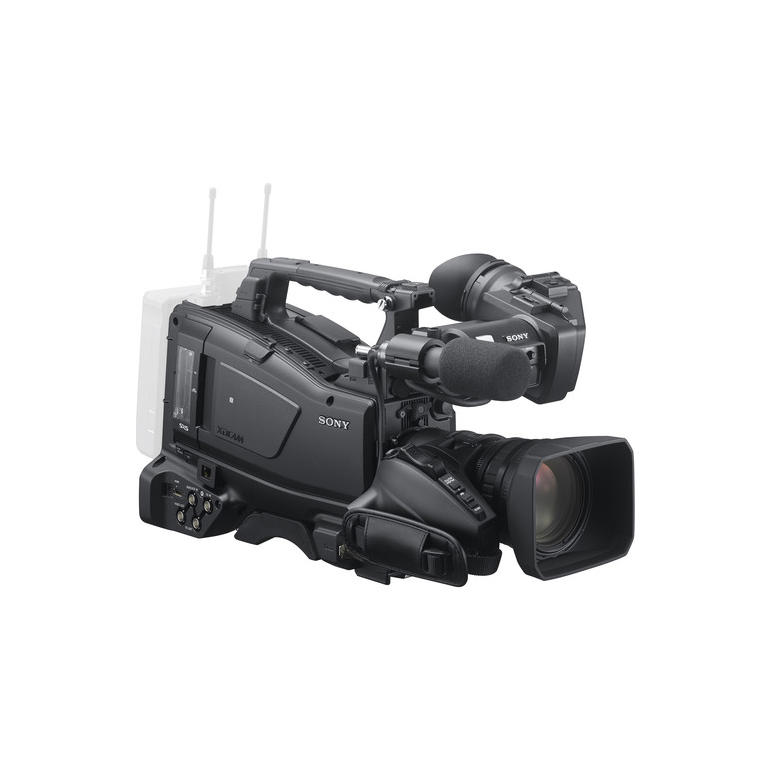 USED Sony Pxwx400Kf 16X AF Zoom Lens Camcorder Kit