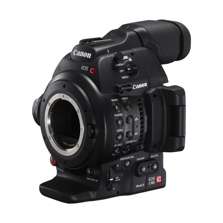 USED Canon EOS C100 MKII Cinema Camcorder