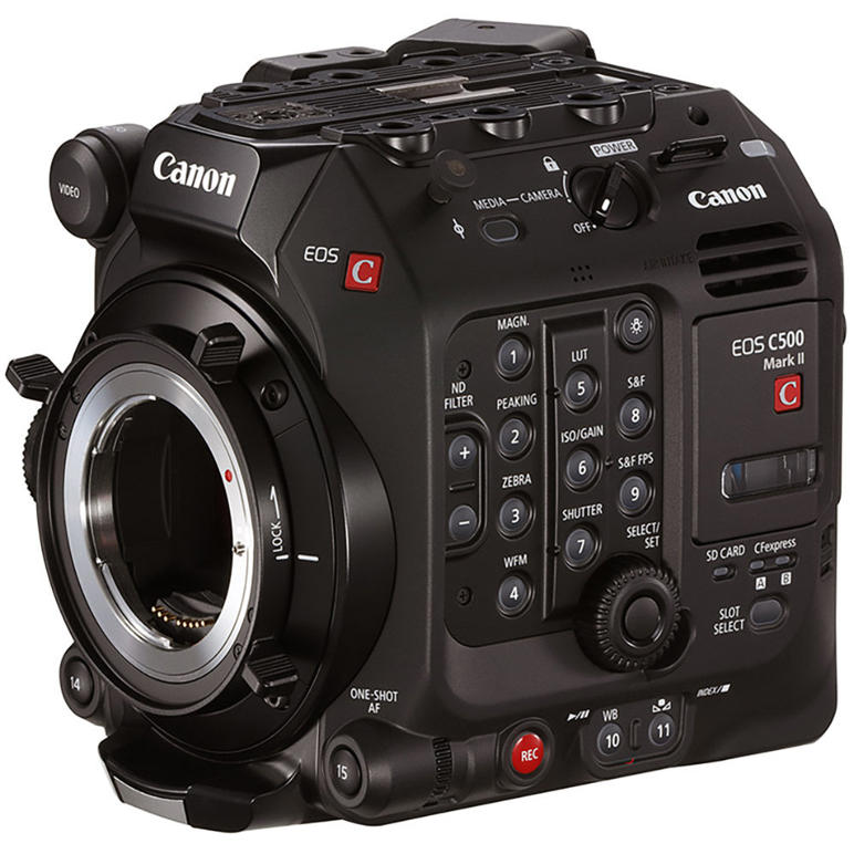 USED Canon EOS C500 Mark II Cinema Camcorder