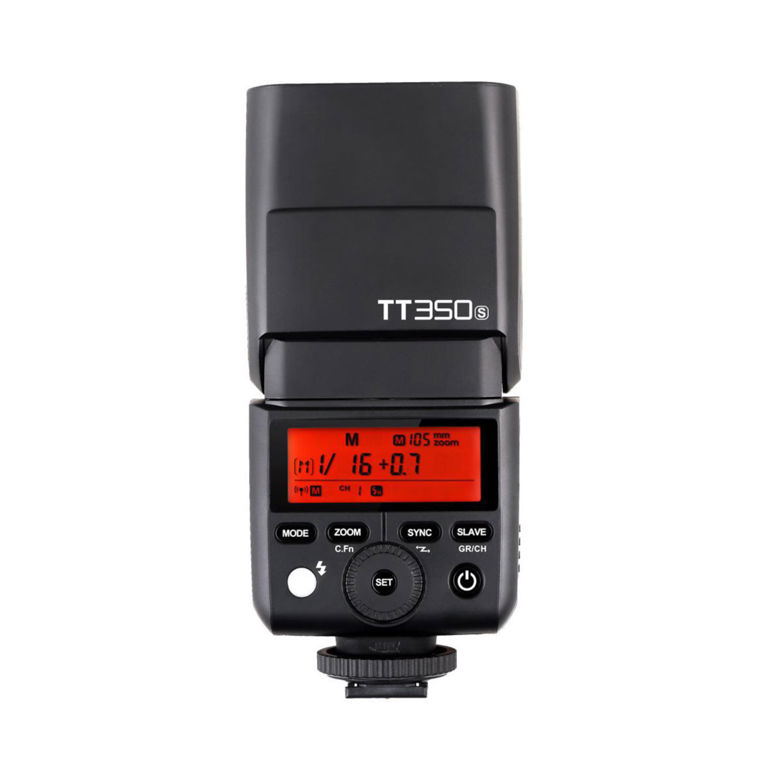 USED Godox TT350S Mini TTL Flash