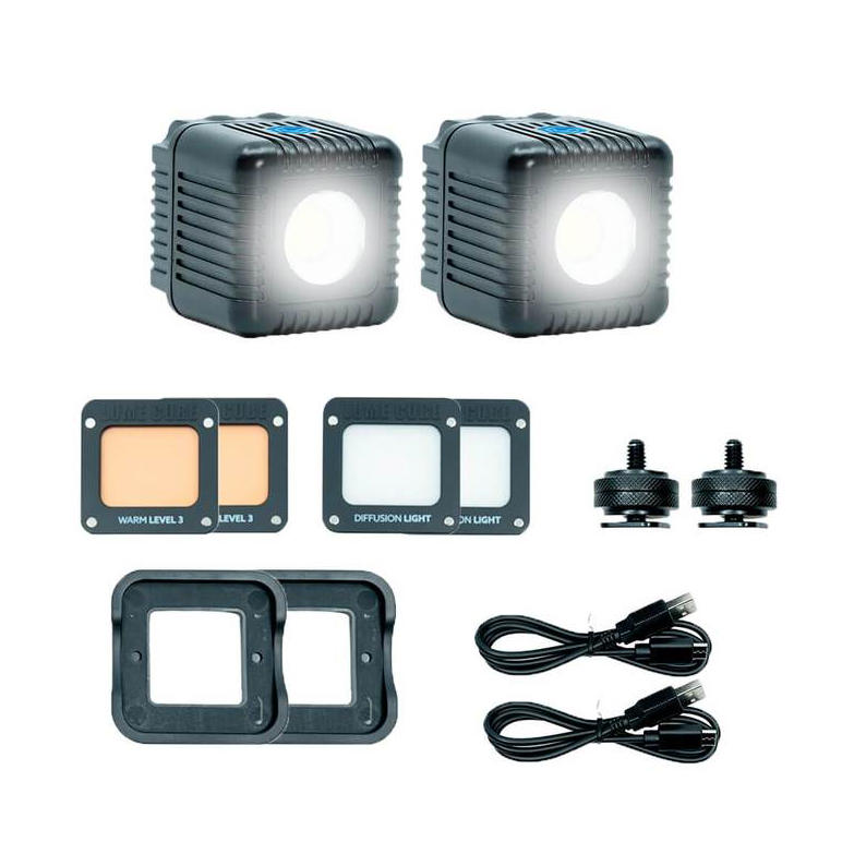 USED Lume Cube 2.0 LED Light - Dual Pack