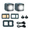 USED Lume Cube 2.0 LED Light - Dual Pack